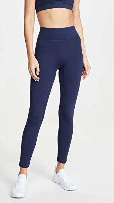 Shop All Access Center Stage Leggings In Navy