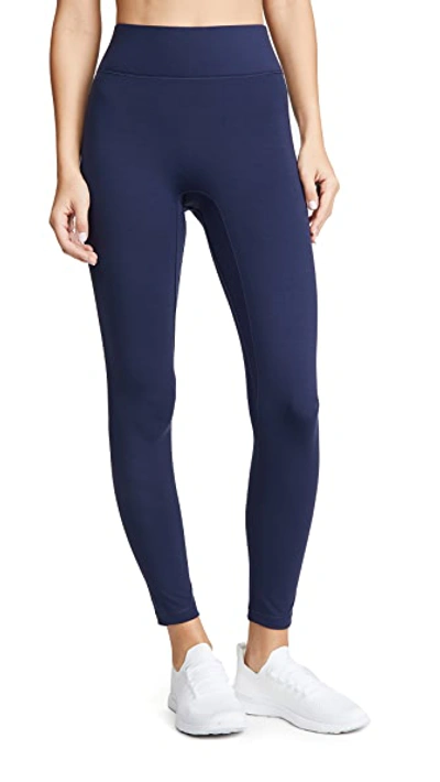 Shop All Access Center Stage Leggings In Navy