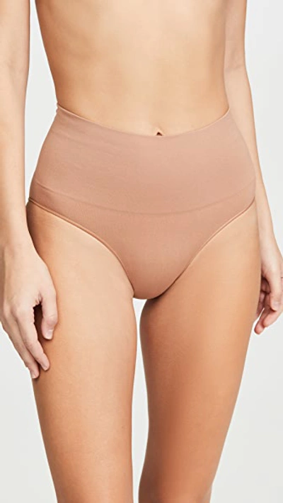 Shop Spanx Everyday Shaping Briefs In Naked 3.0