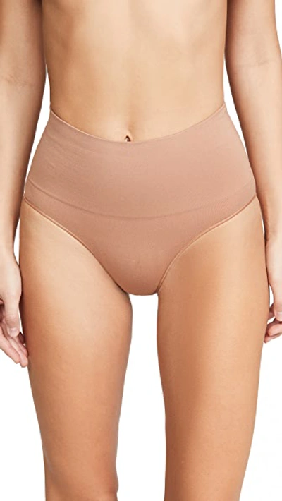 Shop Spanx Everyday Shaping Briefs In Naked 3.0