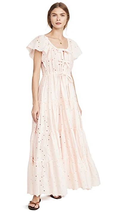 Shop Innika Choo Alotta Güd Dress In Blush