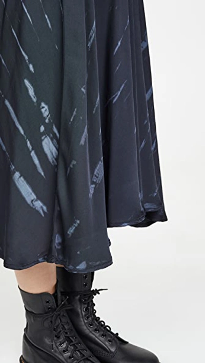 Shop Velvet Trina Skirt In Charcoal