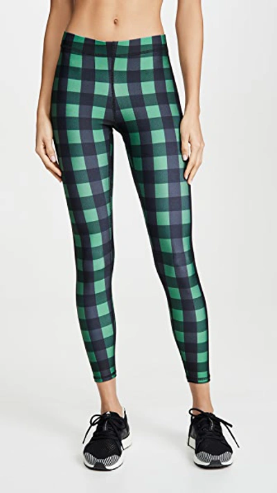 Shop Terez High Band Leggings In Lumberjack