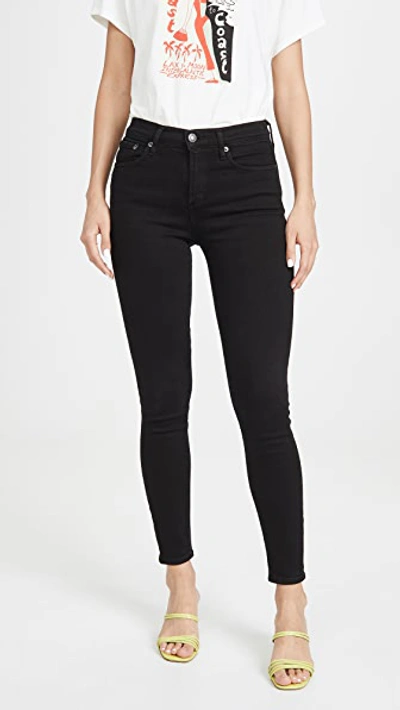 Shop Agolde Sophie Mid Rise Ankle Jeans In Sane