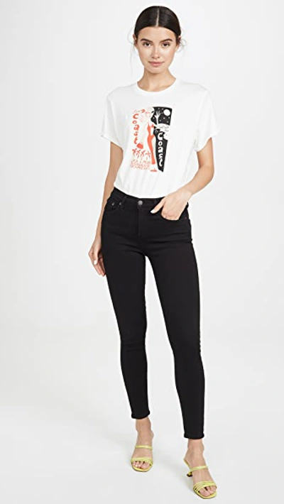 Shop Agolde Sophie Mid Rise Ankle Jeans In Sane