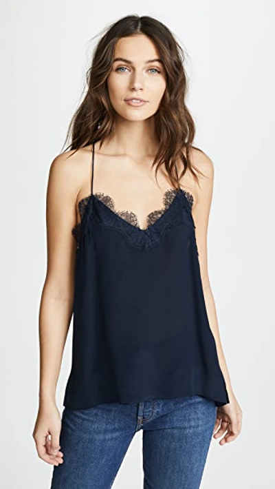 Shop Cami Nyc The Racer Top In Navy