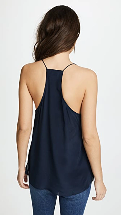 Shop Cami Nyc The Racer Top In Navy