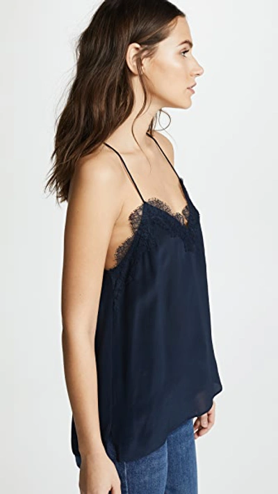 Shop Cami Nyc The Racer Top In Navy