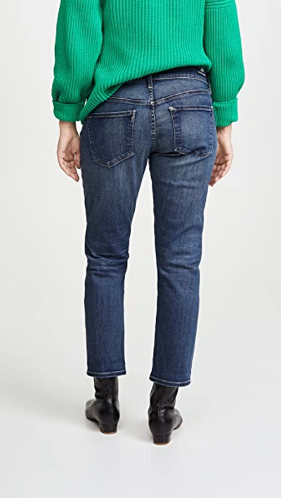 Shop Citizens Of Humanity Maternity Emerson Jeans In Blue Ridge