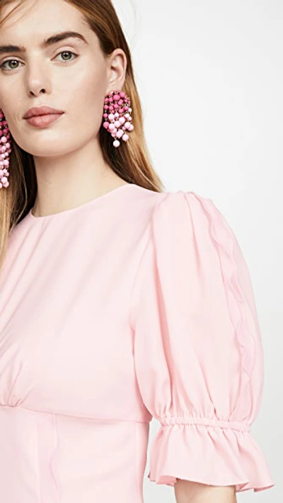 Shop Keepsake Beloved Mini Dress In Blush