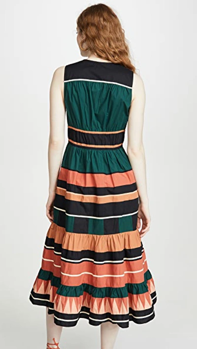 Shop Ulla Johnson Kaiya Dress In Pine