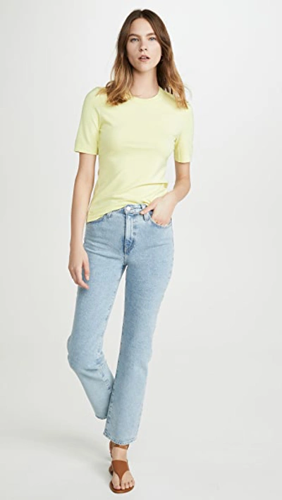 Shop Club Monaco Perfect Tee In Yellow