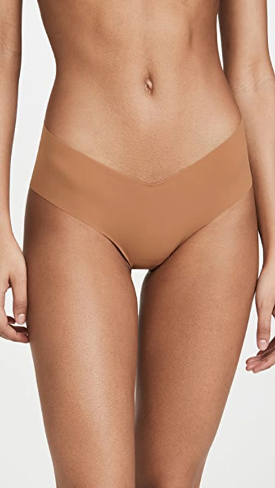 Shop Commando Classic Girl Shorts Caramel