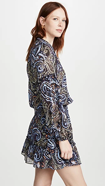 Shop Parker Maribel Dress In Marren Paisley