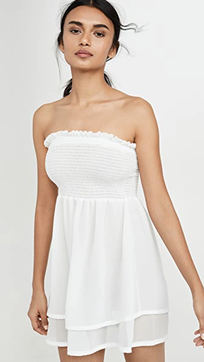 Shop Ramy Brook Milani Dress In White