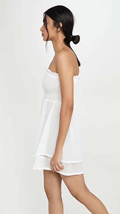 Shop Ramy Brook Milani Dress In White