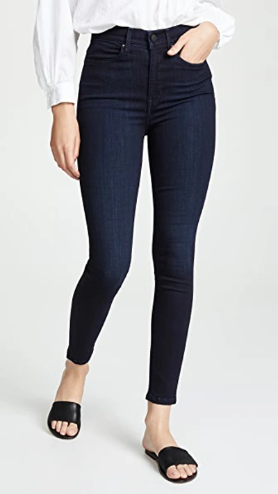 Shop Ayr The High Rise Skinny Jeans In Jaguar Legs