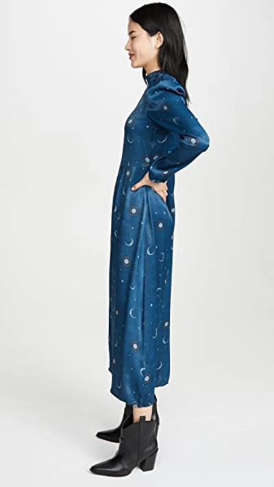 Shop Rahi Moonlight Fallon Dress In Moonlight Print