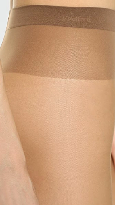 Shop Wolford Individual 10 Tights In Mousse