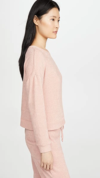 Shop Honeydew Intimates Lazy Daze Sweater In Lover