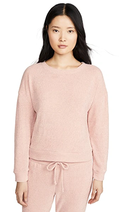 Shop Honeydew Intimates Lazy Daze Sweater In Lover