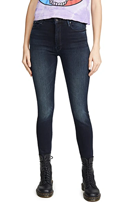 Shop Mother High Waisted Looker Ankle Fray Jeans In Last Call