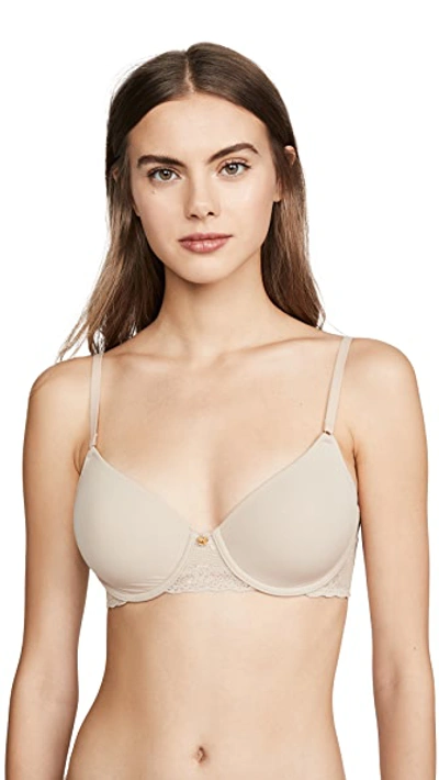 Natori Cloud Comfort Back Smoothing T-shirt Bra Lt. Mocha In Cafe