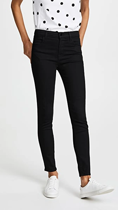 Shop J Brand High Rise Alana Jeans In Vanity