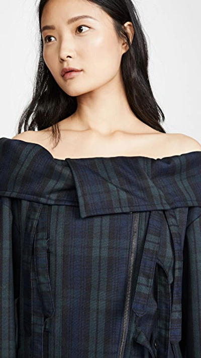 Off Shoulder Jumper