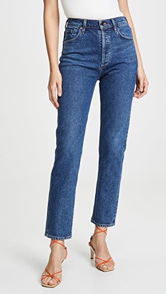 goldsign relaxed straight jeans