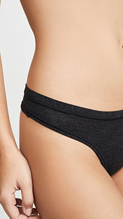 Shop B.tempt'd By Wacoal Future Foundation Thong In Night Black