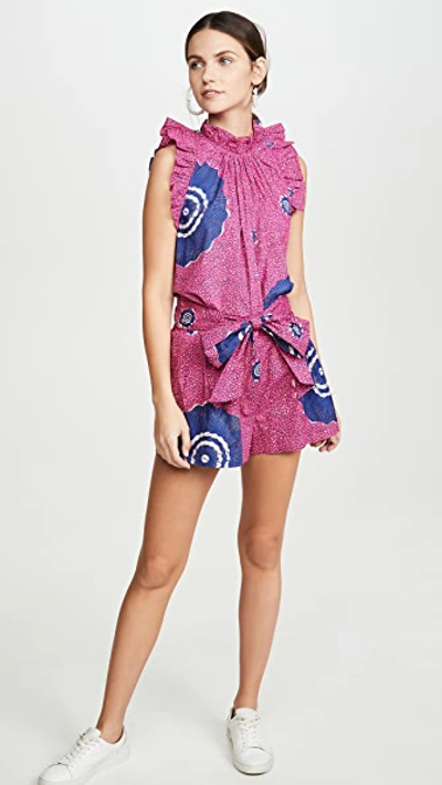 Shop Ulla Johnson Tilda Top In Fuschia