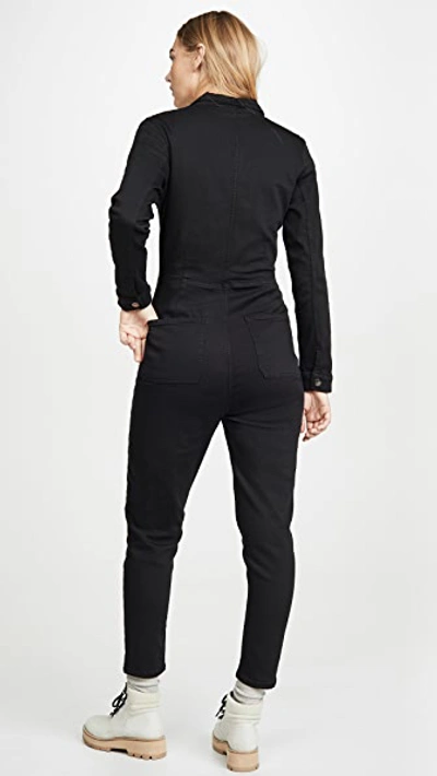 Shop Free People Lennox Jumpsuit In Black