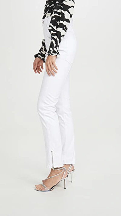 Shop Isabel Marant Kelissa Jeans In White