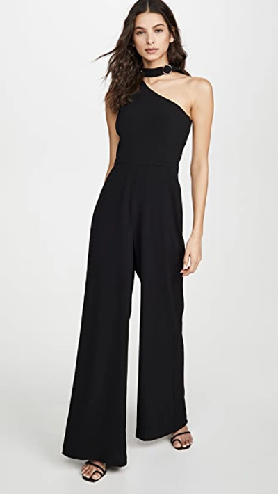 Neck Tie Jumpsuit