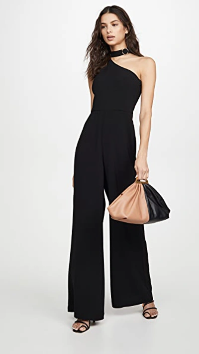 Neck Tie Jumpsuit