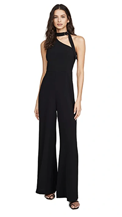 Neck Tie Jumpsuit