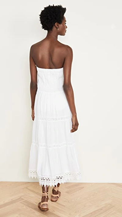 Shop Melissa Odabash Avalon Dress In White