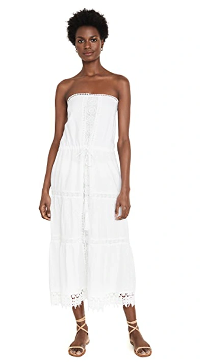 Shop Melissa Odabash Avalon Dress In White