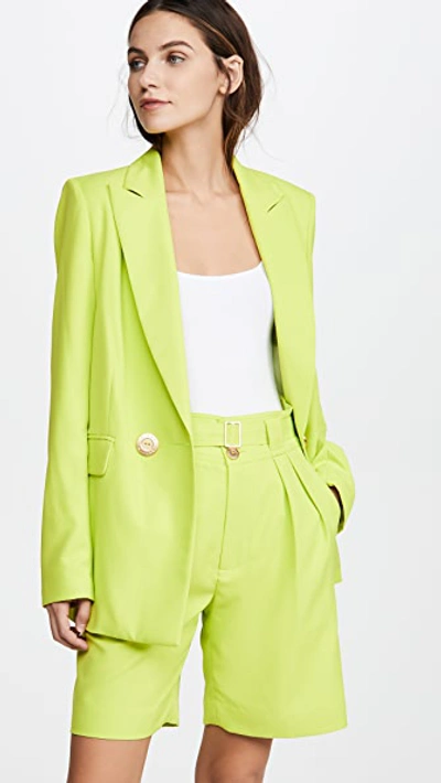 Shop Simon Miller Galen Jacket In Algae