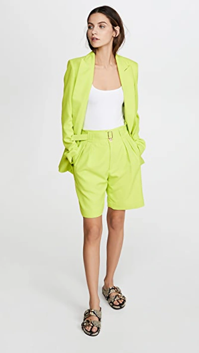 Shop Simon Miller Galen Jacket In Algae