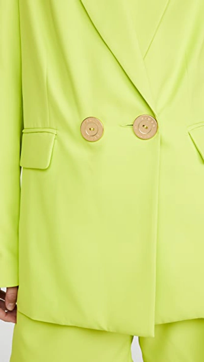 Shop Simon Miller Galen Jacket In Algae