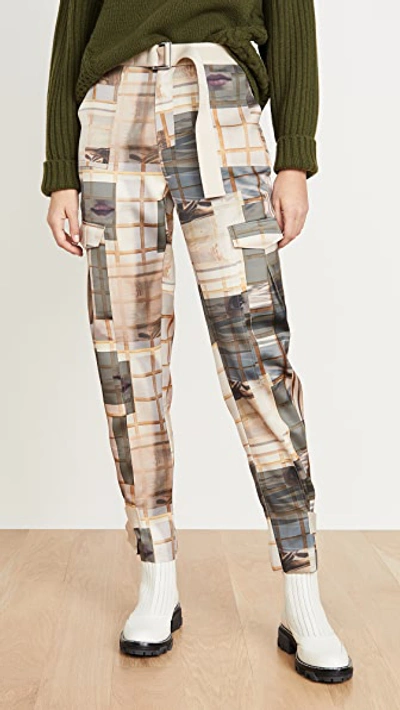 Shop Holzweiler Skunk Pants In I See Print