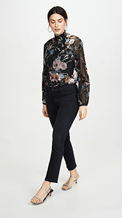 Shop Yumi Kim Lexington Avenue Top In Timeless Velvet Burnout