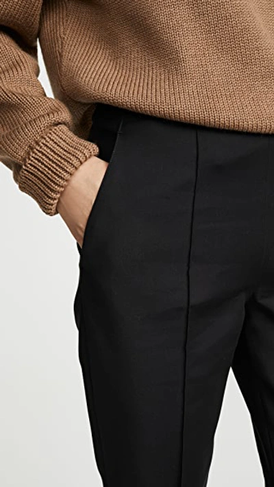 Shop Apc Aude Pants In Noir