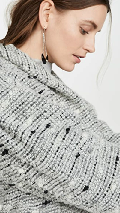 Shop Isabel Marant Étoile Fantsy Jacket In Grey