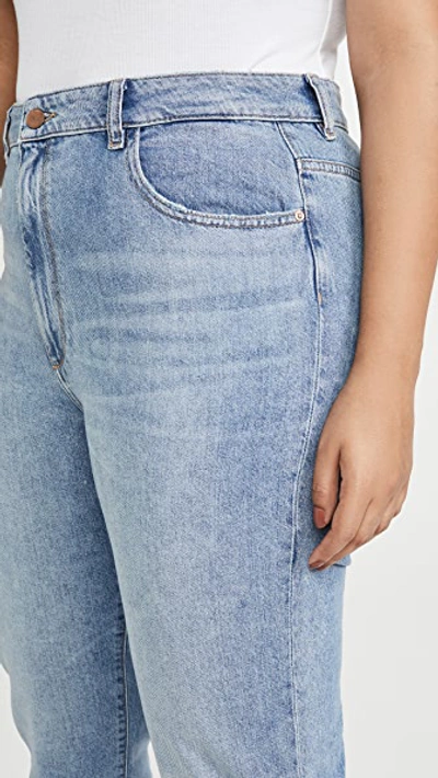 Shop Dl 1961 Jerry High Rise Vintage Straight Jeans In Lakewood