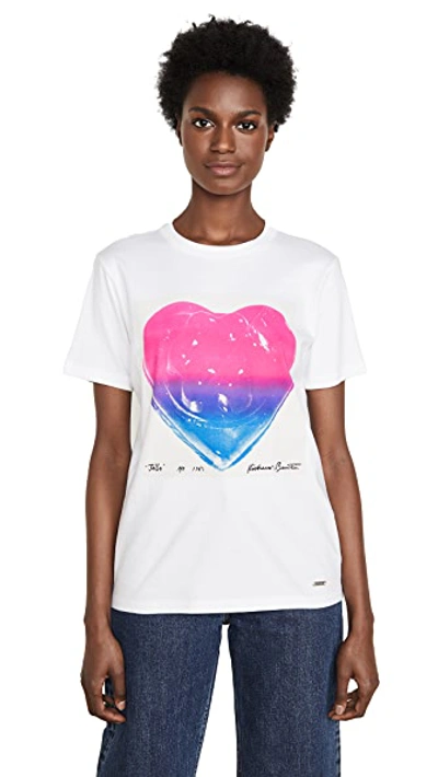 Shop Coach 1941 Jello Heart T-shirt In White