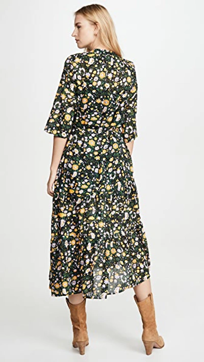 Shop Apiece Apart Agata Dress In Ester Floral Multi