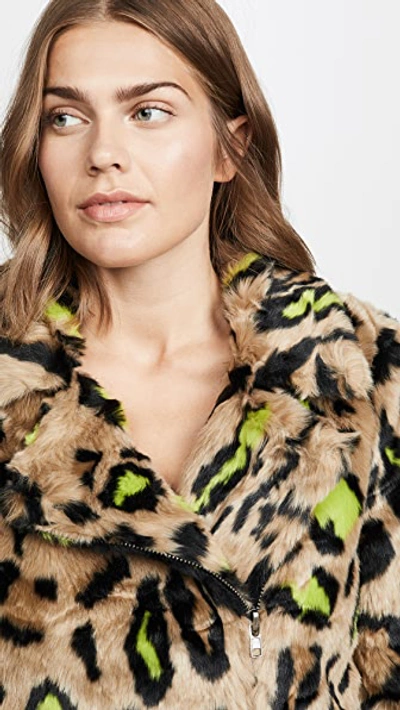 Chloe Faux Fur Coat